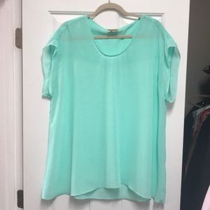SHOW ME YOUR MUMU FRANKIE TUNIC MINT GREEN